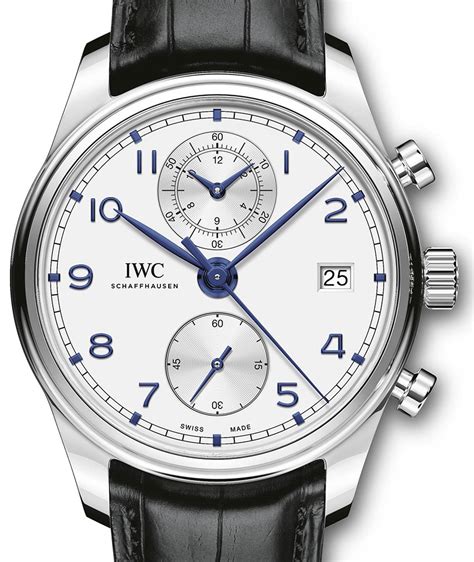 iwc portugieser chronograph classic